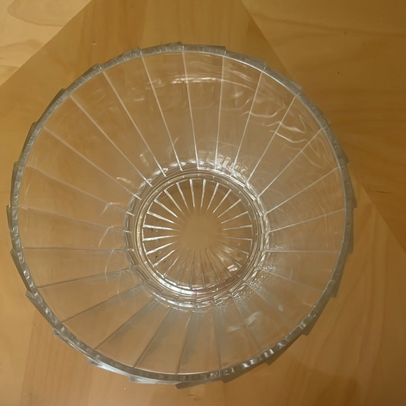 NWT BLOCK Lead Crystal Large Ice Bucket 24% leaded Crystal - Picture 5 of 6